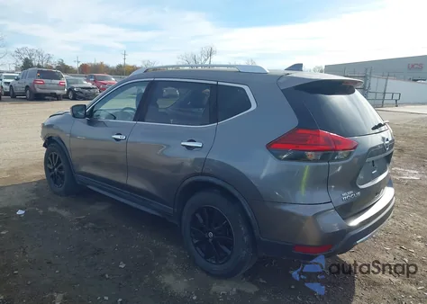 2017 Nissan Rogue Sv from USA, damaged, VIN KNMAT2MT9HP547573